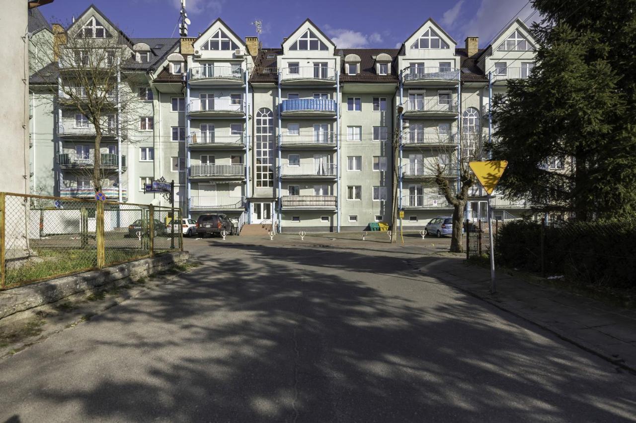 Apartament Sklodowskiej-Curie By Renters Miedzyzdroje Exteriör bild